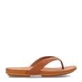 thumbnail image 2 of Chanclas FitFlop Gracie Leather EO8592-070, color canela claro, 2 of 7