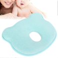 thumbnail image 3 of Infant Newborn Baby Pillow Soft Prevent Flat Head Sleeping Support Cushion PillowBlue Bear, 3 of 4