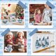 thumbnail image 5 of Paños de cocina navideños | Paños para secar platos | Paños de cocina de poliéster de 60 x 40 cm para cocinar, hornear y decorar fiestas, 5 of 5