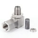 thumbnail image 2 of Mini catalizador O2 adaptador extensor sensor oxígeno 90 Grados P0420 P0430 WDOplteas, 2 of 9
