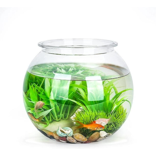 Fishbowl. Round Aquarium Plastic. 20 Cm 