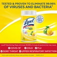 thumbnail image 2 of Lysol Lingettes Désinfectantes, Agrumes, 75 Unités, 2 of 7