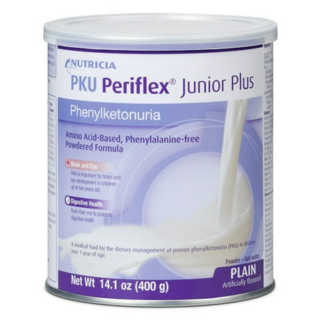 Periflex Junior Plus PKU Oral Supplement Plain 14.1 oz Can