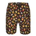 thumbnail image 4 of Naloa Burger Fries Men's Beach Shorts, Surfing shorts, Swim trunks, Quick Dry Swim Trunks for Surfing Beach Fun - XX-Large, 4 of 9