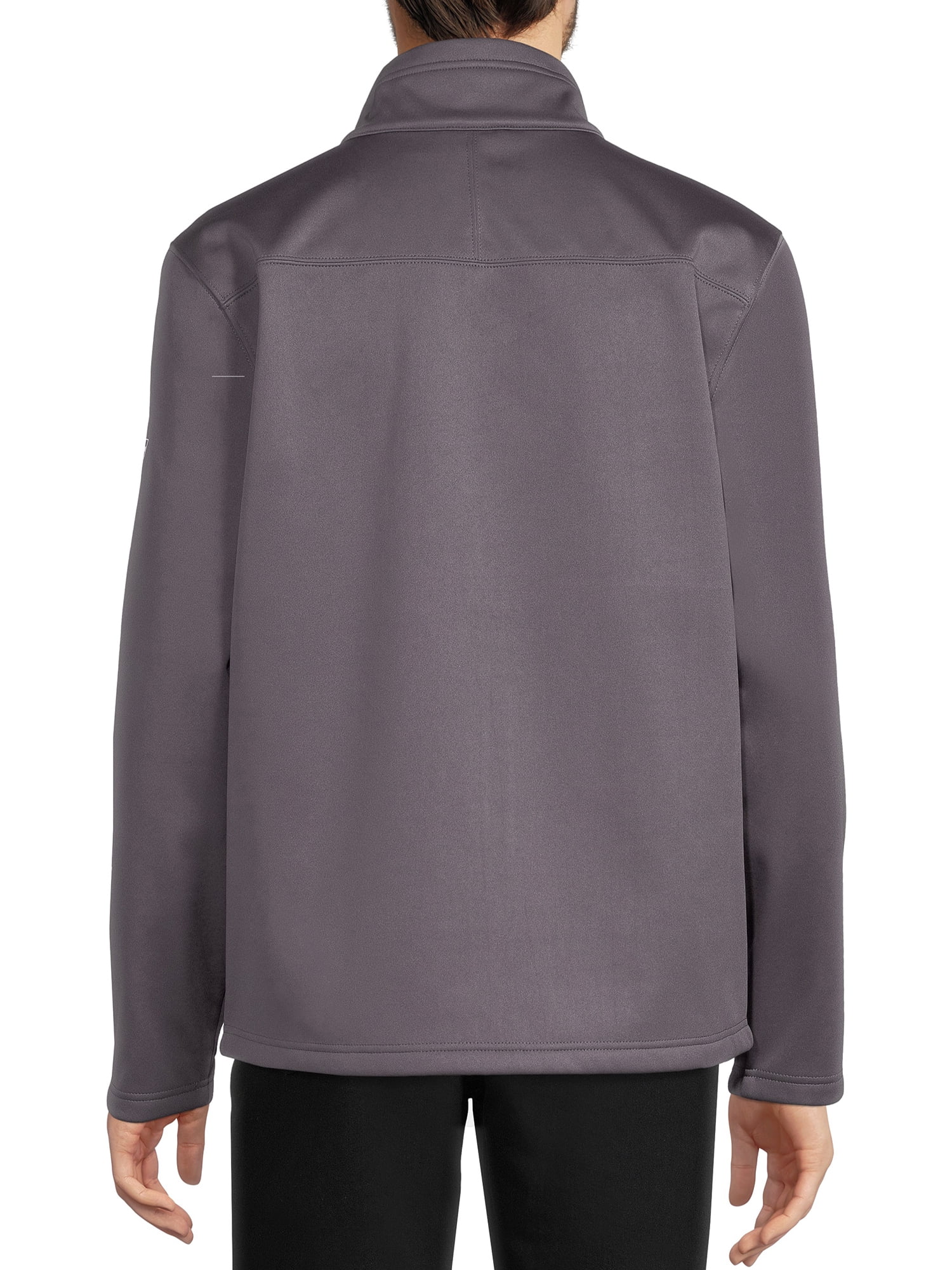 Swiss Tech Men's and Big Men's Softshell Jacket, Sizes up to 5XL