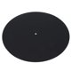 thumbnail image 5 of Almohadilla giratoria de vinilo de 12 pulgadas, alfombrilla giratoria de goma antiestática para reducir la vibración, para todos los reproductores de discos de vinilo, 5 of 5