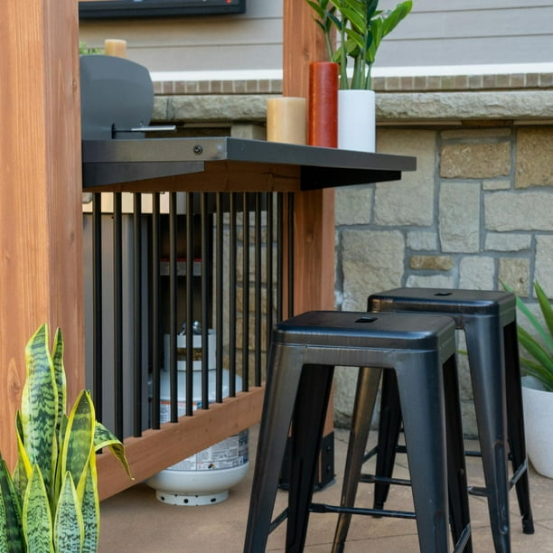 Backyard Discovery Saxony XL Grill Gazebo - Walmart.ca