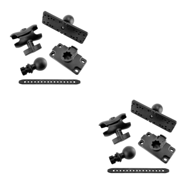 Wosthever Soporte de sonda para barco, kayak, canoa, yate, soporte electrónico Type1 NO1