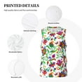 thumbnail image 3 of Naloa Paisley Basketball Jersey Reversible Men's Mesh Athletic Sports Shirts Training Practice S-4XLMedium, 3 of 6