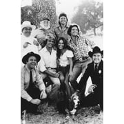 The Dukes of Hazzard Whole Cast Pose 24x36 Poster