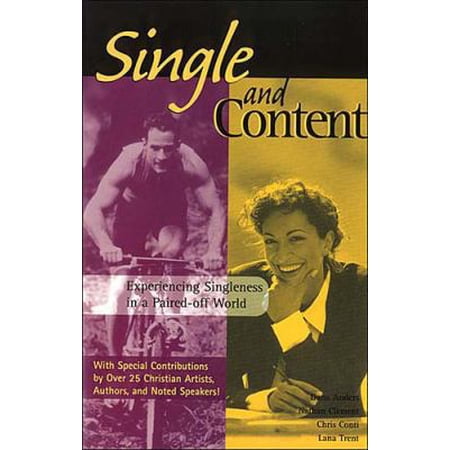 Pre-Owned Single and Content (Paperback) 0849937191 9780849937194