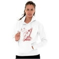 thumbnail image 3 of Flash Gordon Vintage Lightning Bolt Hoodie Sweatshirt Women Men Brisco Brands M, 3 of 6