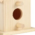 thumbnail image 1 of Suministros de Pájaros House de Pájaros de Madera de Nida Nidación de Pájaros, Casa de Pájaros, Textura Suave para Pájaros Loros Tragan Otrros Animales Salvajes, 1 of 7