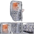 thumbnail image 4 of labwork Fog Lights Replacement for Toyota Prius 2010-2015 DRL Fog Lights Lamp Clear Lens Right Side (Passenger Side), 4 of 7