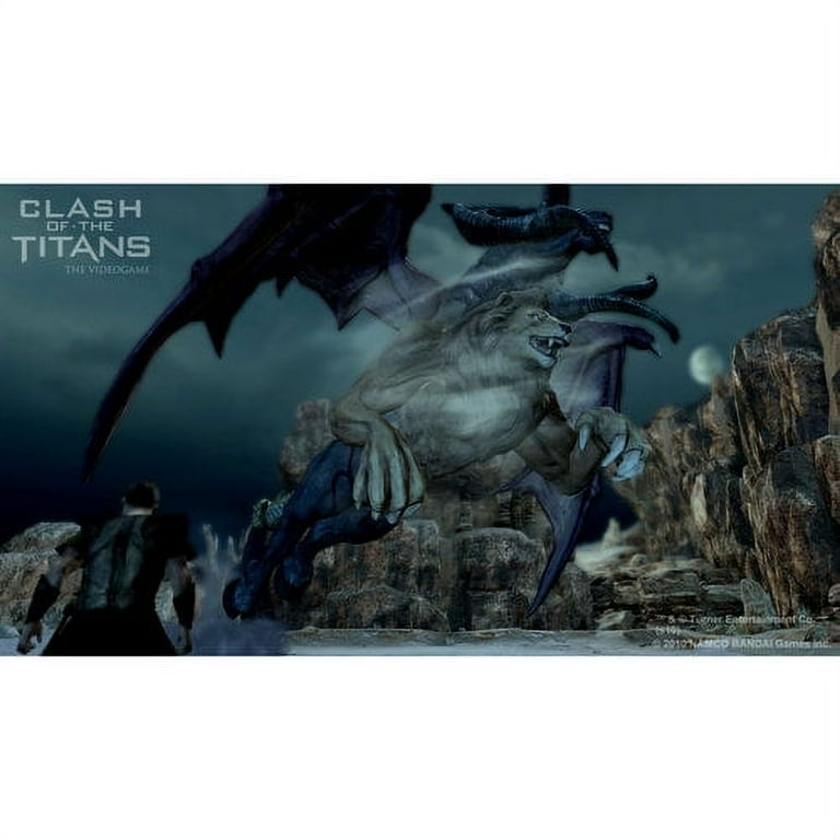 xbox360★CLASH OF THE TITANS 海外版 Clash of the Titans: The Videogame (Microsoft Xbox 360, 2010