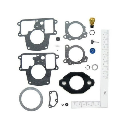Carburetor Repair Kit - Compatible with 1975 - 1977, 1986 - 1987 Dodge W100 1976