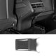 thumbnail image 3 of Reposabrazos de coche de fibra de carbono ABS, cubierta antipatadas para asiento trasero para Tesla Model 3 Y 2017- 2021 2022 Model 3, tres Accesorios, 3 of 5