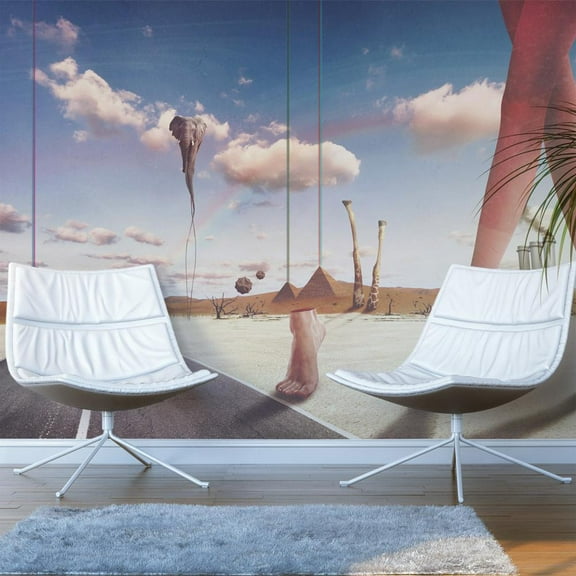 Tiptophomedecor Fiction Wallpaper Wall Mural - Phantasmagoria