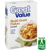 Great Value Gv 17.3 Oz Multigrain Flakes Cereal