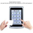 thumbnail image 2 of HFeng 125KHz RFID Metal Access Control Keypad Waterproof Cover, Standalone Access Controller for Door Lock System+20, 2 of 5