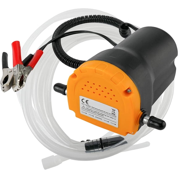 Oil Pump, Oil Extractor Pump 12V, 60w Oil Removal Pump for Oil Change, Electric Transfer Oil Pump, Easily Scavenge Oil from Cars, Motorcycles, RVs, Boats, and lawn Equipment