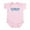 Petal Pink, variant on CafePress - Grandma Is Greatest Flight At Infant Bodysuit - Baby Light Bodysuit, Size Newborn - 24 Months