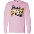 thumbnail image 3 of Inktastic Black History Month with Vintage Banner Long Sleeve T-Shirt, 3 of 5
