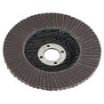 thumbnail image 3 of Disco de aletas Uxcell de 4 pulgadas, 320 grano, ruedas de lijado abrasivas con cubierta de malla de fibra, paquete de 10, 3 of 5
