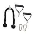 thumbnail image 4 of Accesorios de la cuerda de tríceps accesorios de cable LAT ACCESIÓN PULDO para EL TRABAJO DEL CUBIERTO Ejercicio de equipos de gimnasia para el cultur, 4 of 9