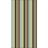 Better Homes and Gardens 6 Foot Stripe Pool Beach Towel, Aqua