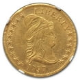 thumbnail image 2 of 1797 $10 Turban Head Gold Eagle Coin AU-58 NGC (Large Eagle), 2 of 3