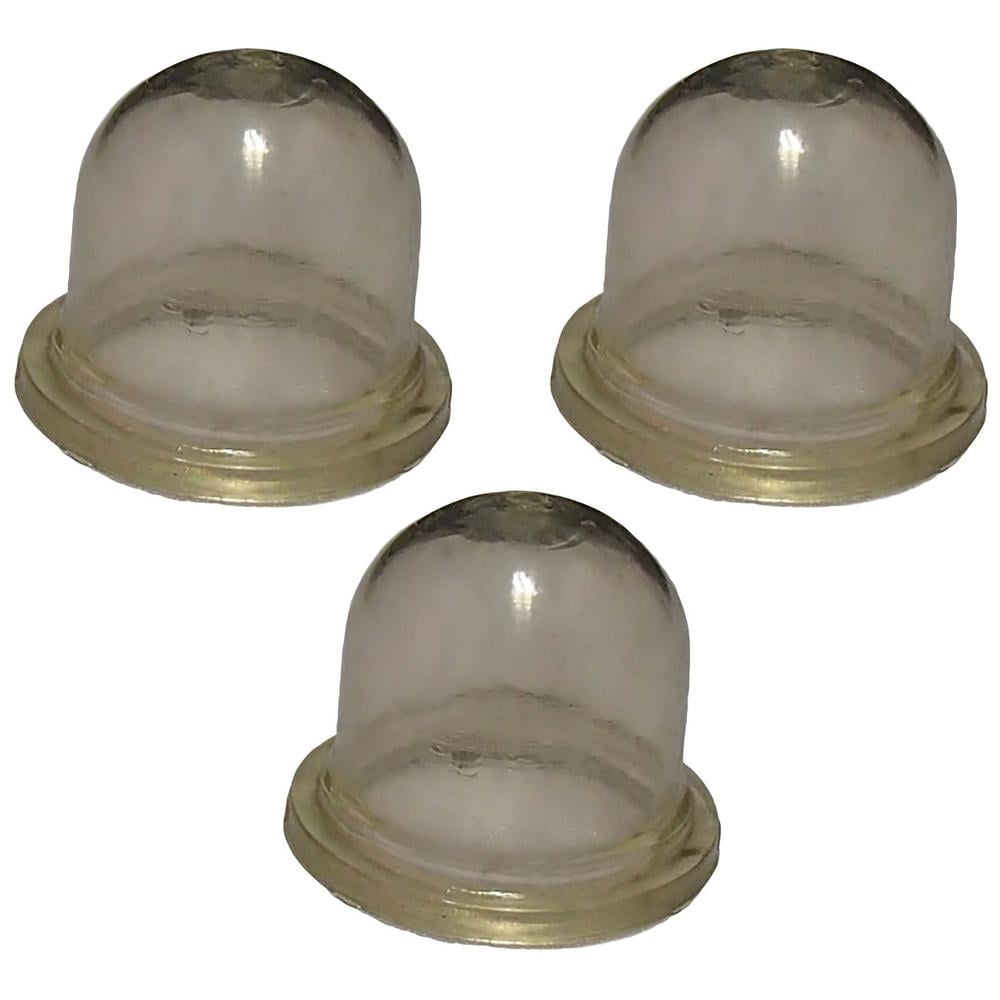 0057004 Set of 3 Primer Bulbs Made For Zama 0057030 Mantis Tiller