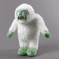 thumbnail image 3 of Juego de 2 Muñeco de peluche de zombi de nieve 28 cm CHAO Navidad San Valentín, 3 of 5