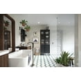 thumbnail image 3 of Delta T4746-SS-PR-FL Trillian Floor Mounted Tub Filler - Lumicoat Stainless, 3 of 7