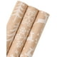 thumbnail image 1 of Papel de regalo navideño WRAPAHOLIC Kraft, 3 rollos, 43 x 305 cm, 1 of 7