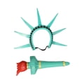 thumbnail image 1 of Estatua De Torch And Crown Celebration Headsel 4 De Julio Decoraciones, 1 of 8