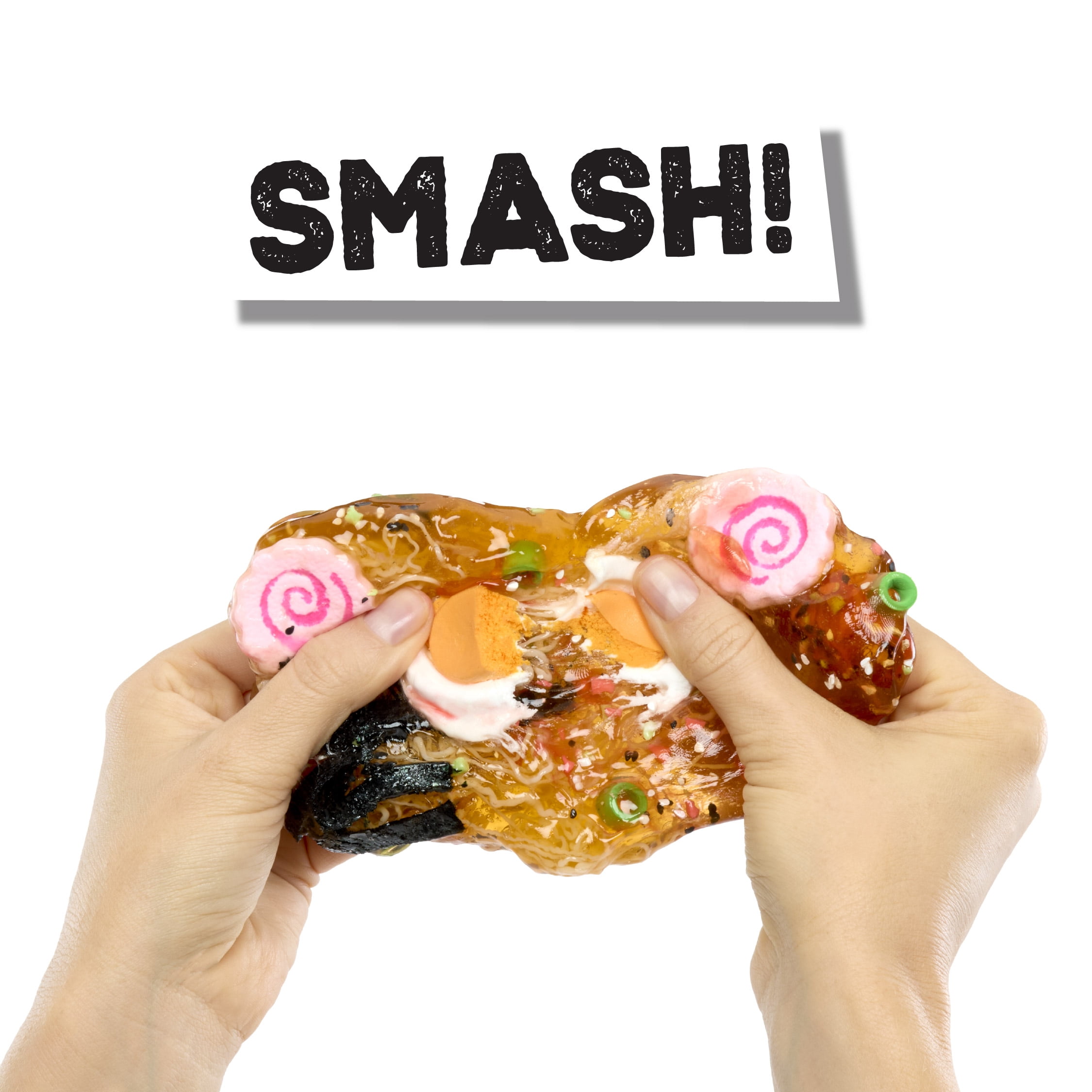 Slime Life Ramen DIY Slime Kit, Make, Smash, and Stretch Your Food, Ages 8+