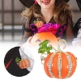 thumbnail image 1 of Fashionable Halloween Pumpkin Brooch Pin Versatile Studded Vegetable For Festive Celebrations, 1 of 3