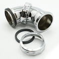 thumbnail image 3 of Thrifco 4400667 1-1/2 Inch Chrome Plated Brass Tubular Repair Trap Elbow, 3 of 3