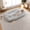 Light Grey-76", variant on LOGYAT Cozy Human Dog Rest Bed, 71"x43"x10" Orthopedic Memory Foam with Soft Bolster, Washable Plush Cover Non-Slip Base and Side Storage Pocket for Adults and Pets, Black