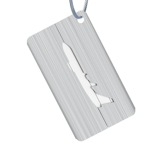 Travel Luggage with Address Reference Aluminum for Quick Identification and Safe Travel