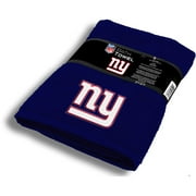NFL New York Giants 30" x 54" Aplique Bath Towel