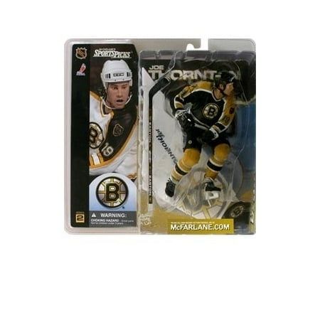 NHL Sportspicks Série 2 Joe Thornton (Boston Bruins) Chandail Noir