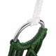 thumbnail image 1 of Filet hamac, jardin pour une personne, camping, léger pour intérieur et extérieur, vert foncé ShuxiuWang 8390613509994, 1 of 1