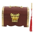 thumbnail image 6 of Piggy Bank Toy Treasure Chest Decorative Storage Box Child's Room, 6 of 8
