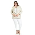 thumbnail image 5 of Blazer de lino Roman Fashion /Tallas Extras, 2329 (Beige) beige 42, 5 of 5