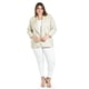 thumbnail image 5 of Blazer de lino Roman Fashion /Tallas Extras, 2329 (Beige) beige 42, 5 of 5