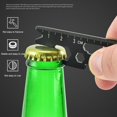 thumbnail image 1 of Abrebotellas Llave Destornillador Bolsillo de acero inoxidable EDC Gear Multi Tool, 1 of 7