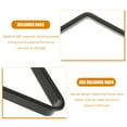 thumbnail image 2 of 2 Pcs Billiard Swing Stand Accessories Billiards Snooker Triangle Diamond Ball Rack Plastic, 2 of 6