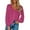 Pink, variant on Odeerbi Fall Winter Crochet Knit Shrug Sweater For Women V Neck Cropped Cardigan Sweater Open Front Short Shawl Sweater 2025 Long Sleeved Button Top Khaki